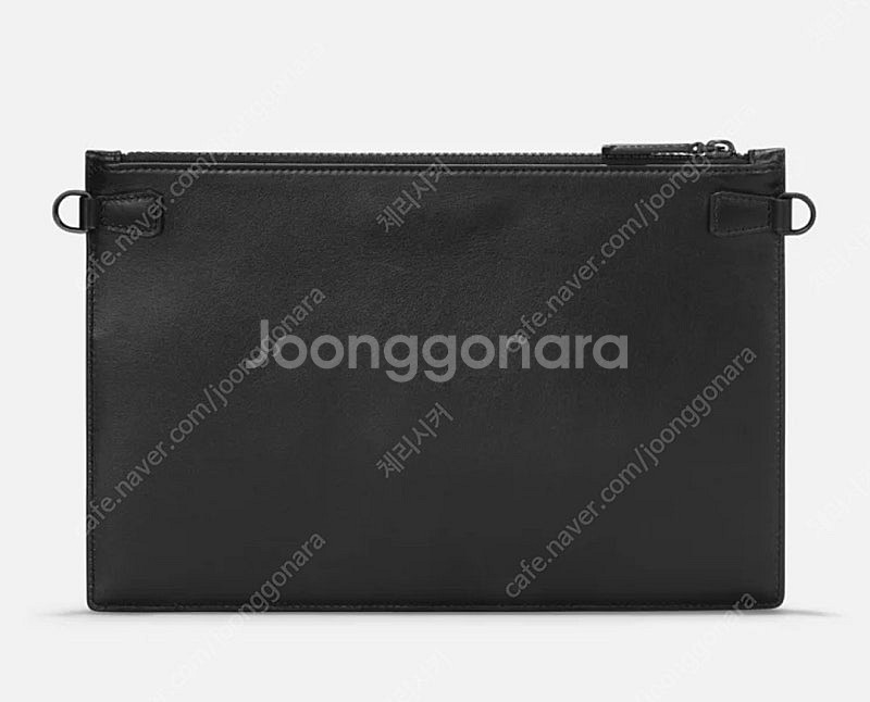 129974 몽블랑 익스트림 3.0 파우치 클러치백 블랙--2