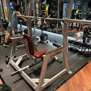 *가격인하* 싸이벡스 숄더랙 너틸러스 인클라인올림픽벤치 해머스트렝스 덤벨 47.5kg 팝니다