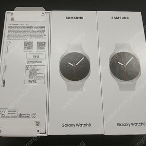 갤럭시 워치8 40mm 실버색상 미개봉 새제품 판매합니다[28만]