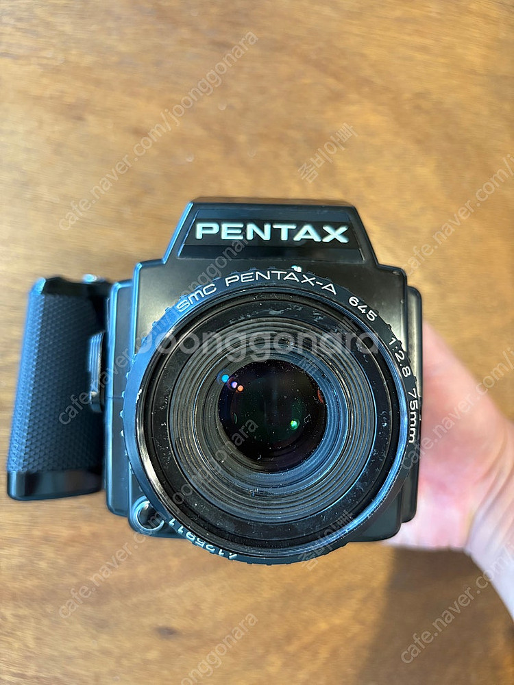 펜탁스645 중형필름카메라 + 75mm--0