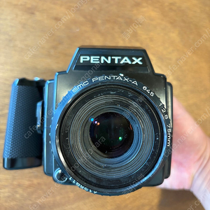 펜탁스645 중형필름카메라 + 75mm