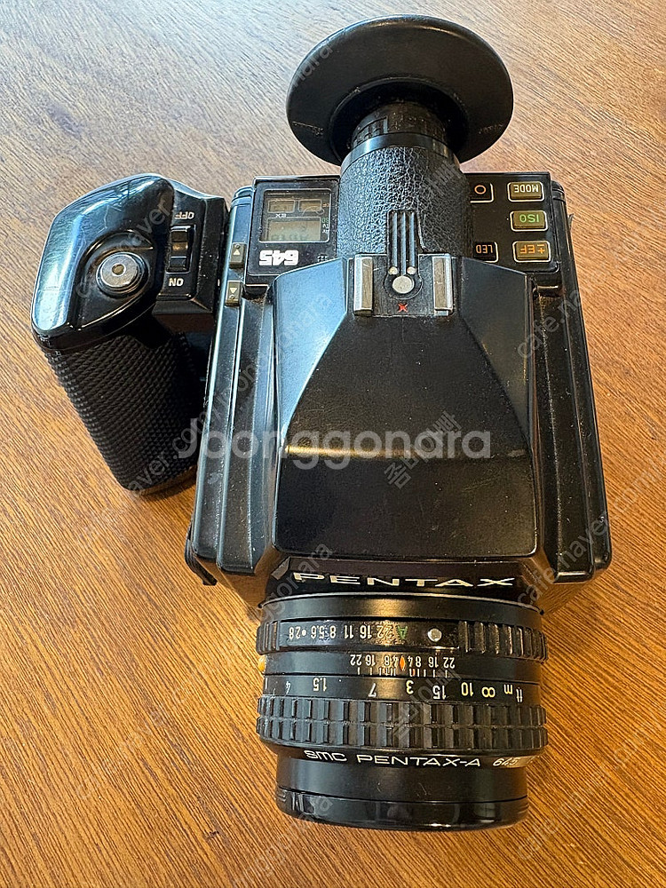 펜탁스645 중형필름카메라 + 75mm--1