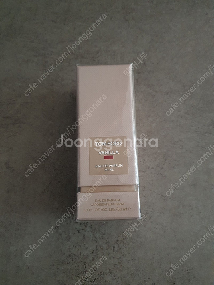 톰포드 바닐라 향수 50ml 미개봉 새상품--0
