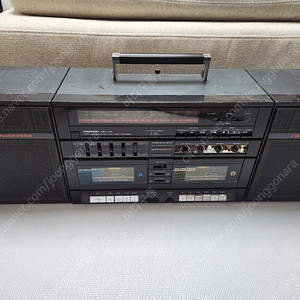 대우전자 붐박스