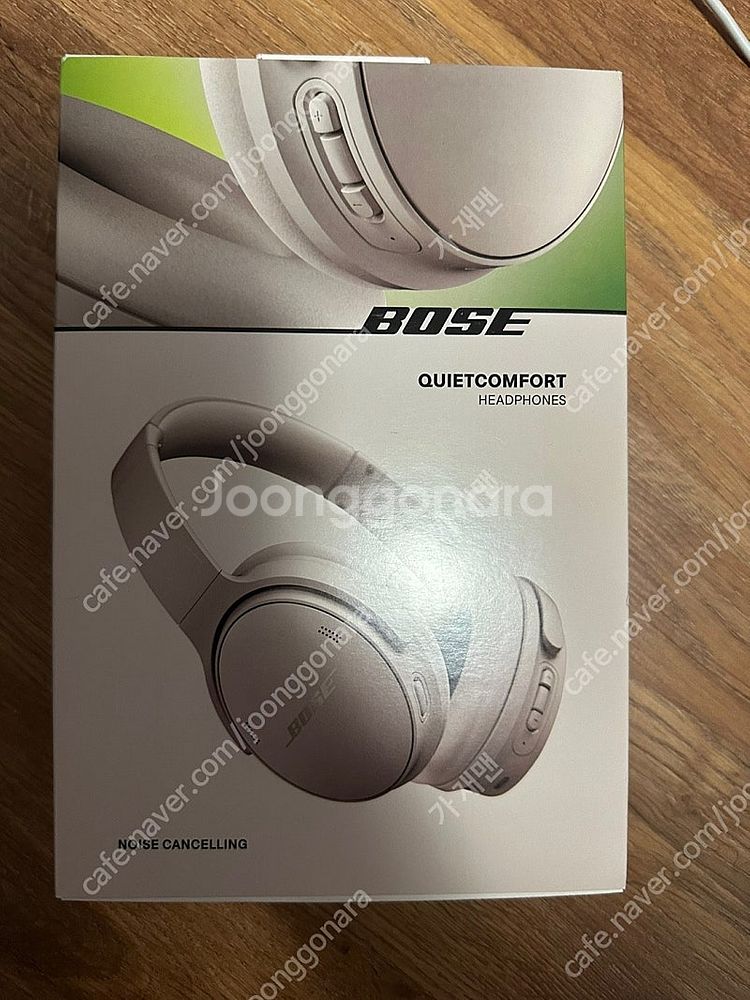 보스 QC 무선 노이즈캔슬링 헤드폰 미개봉 베이지--0