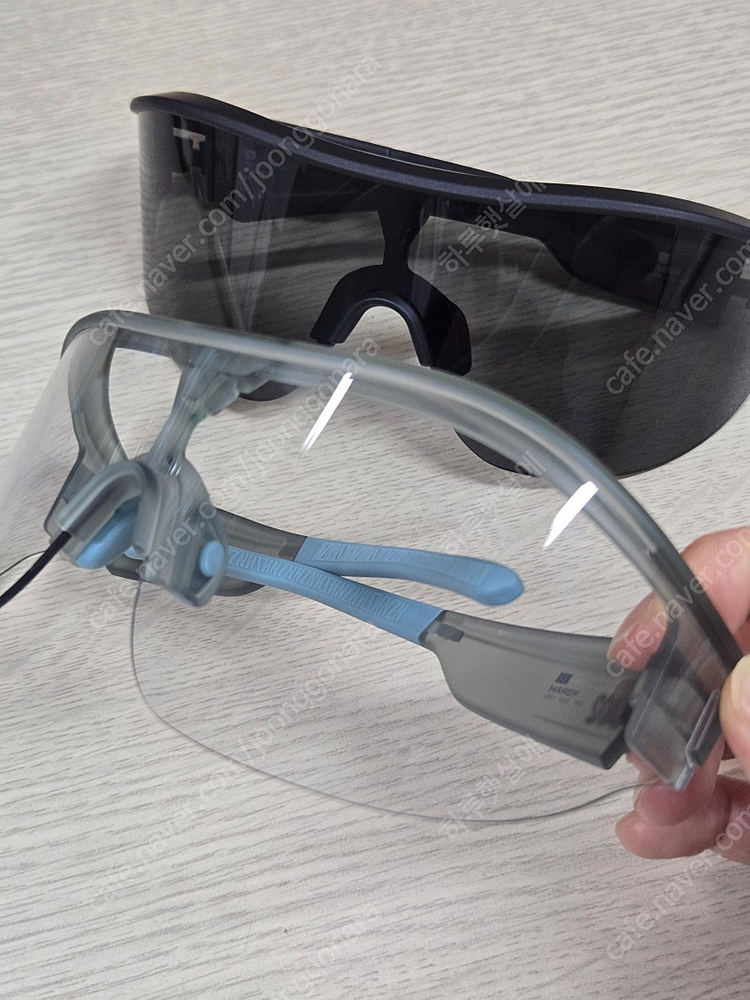 [1회착용] NZN 엔진아이웨어 고글 하디 C10, C01 각각--1