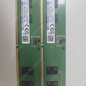 삼성 DDR5 8GB RAM 5600 2개