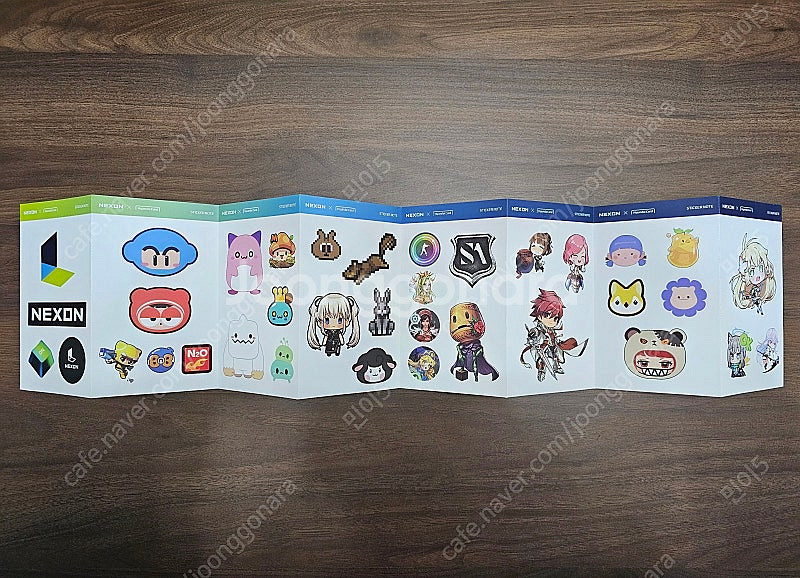 [팝니다] 넥슨 현대카드 스티커 미사용 새제품 팝니다.--0