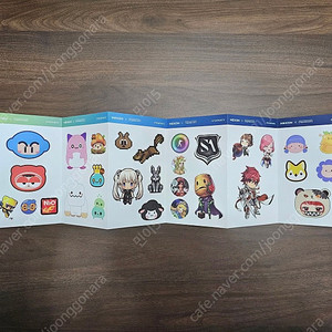 [팝니다] 넥슨 현대카드 스티커 미사용 새제품 팝니다.