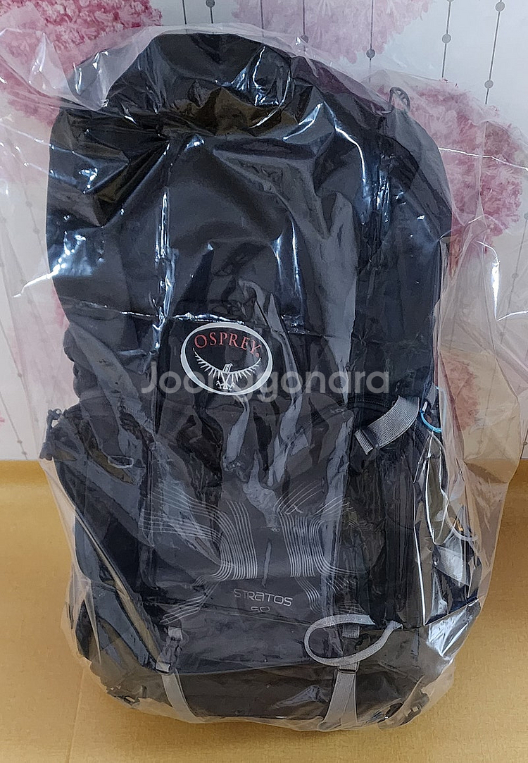 오스프리 STRATOS 50 리트 백패킹 등산배낭 24 만원 / 흥정가능--0