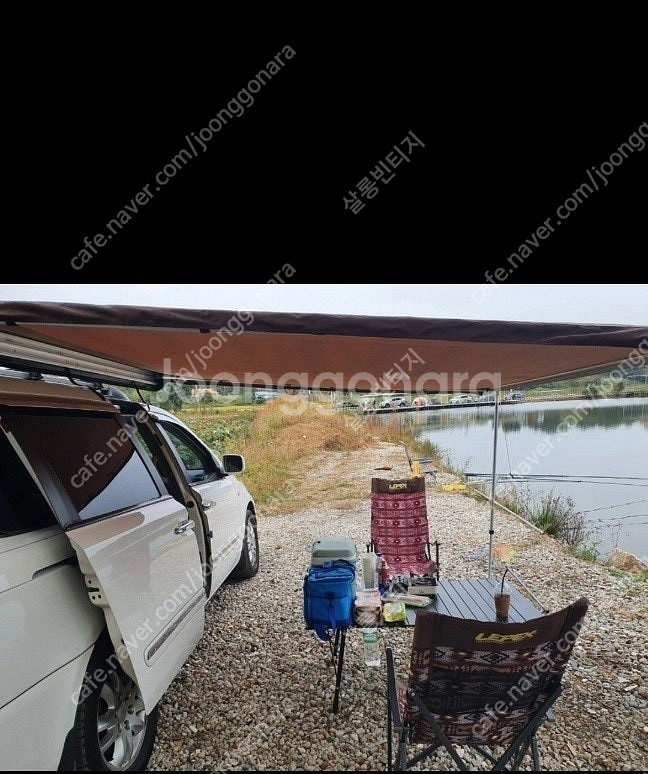 07년식 그랜드 카니발 2인승 캠핑카로 구조변경된 차량...--0