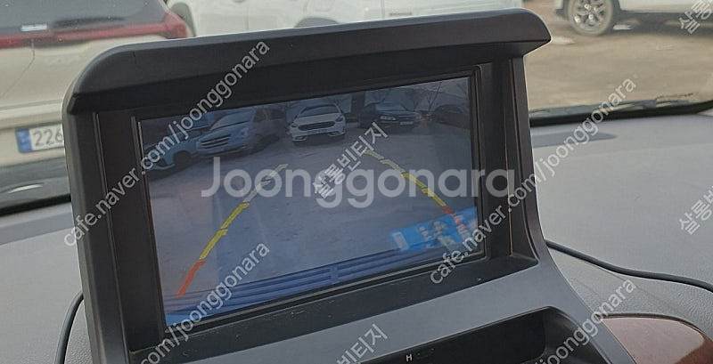 07년식 그랜드 카니발 2인승 캠핑카로 구조변경된 차량...--7