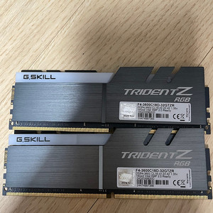 지스킬 ddr4 3600 32g 팝니다 택포
