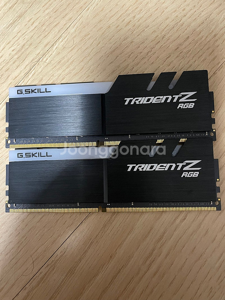 지스킬 ddr4 3600 32g 팝니다 택포--1