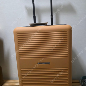 로우로우 여행 캐리어 20인치 37L 머스타드 새상품