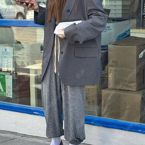 아웃핏 보테가자켓