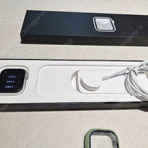 애플워치 se2 나이키 실버 40mm / 44mm 총 2개 + 에어팟1세대