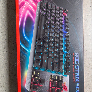 ROG STRIX SCOPE NX TKL 키보드 갈축 팝니다.