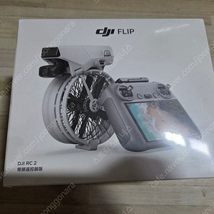 DJI 플립 RC2 미개봉 새제품 팝니다