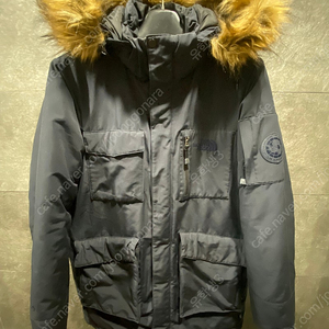 남성 노스페이스 맥머도 구스 패딩 100 사이즈 네이비 점퍼 North Face Mac MURDO 잠바