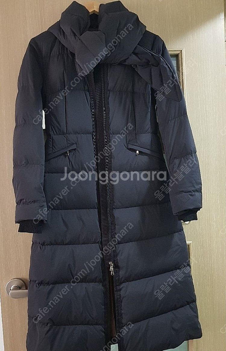 타임 구스다운 네워머 점퍼(택비포함)--4