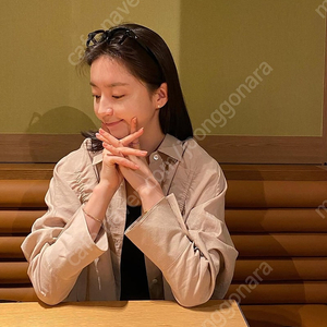 블룸인메이 무이 린넨 셔츠 베이지