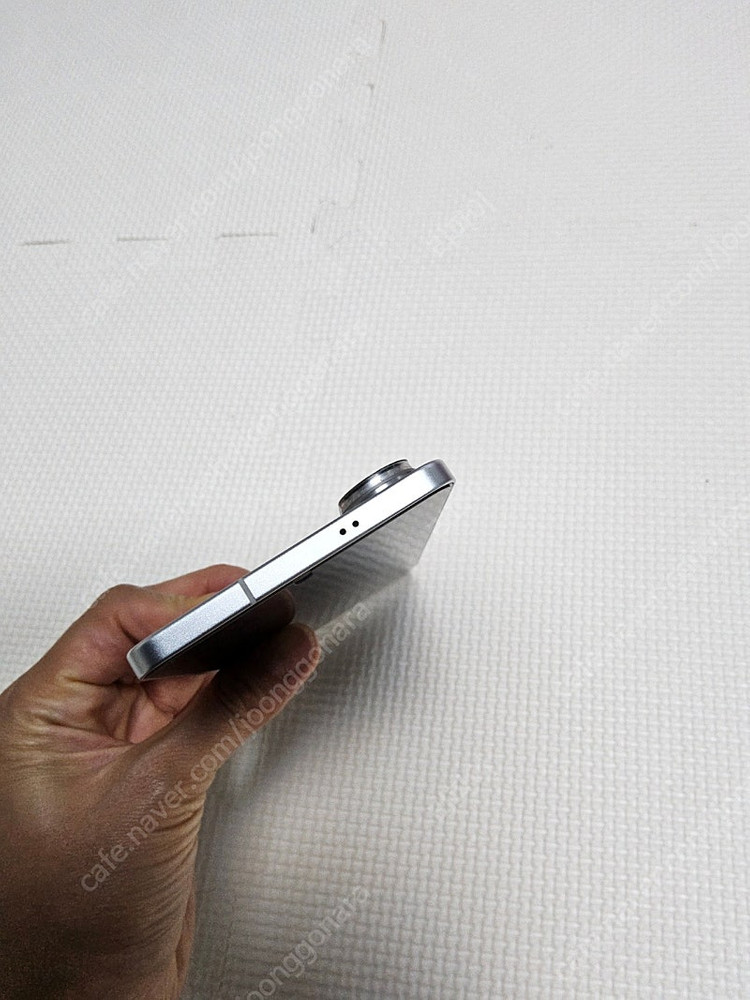 갤럭시 s25엣지 자급제 256g 실버 SS급--3