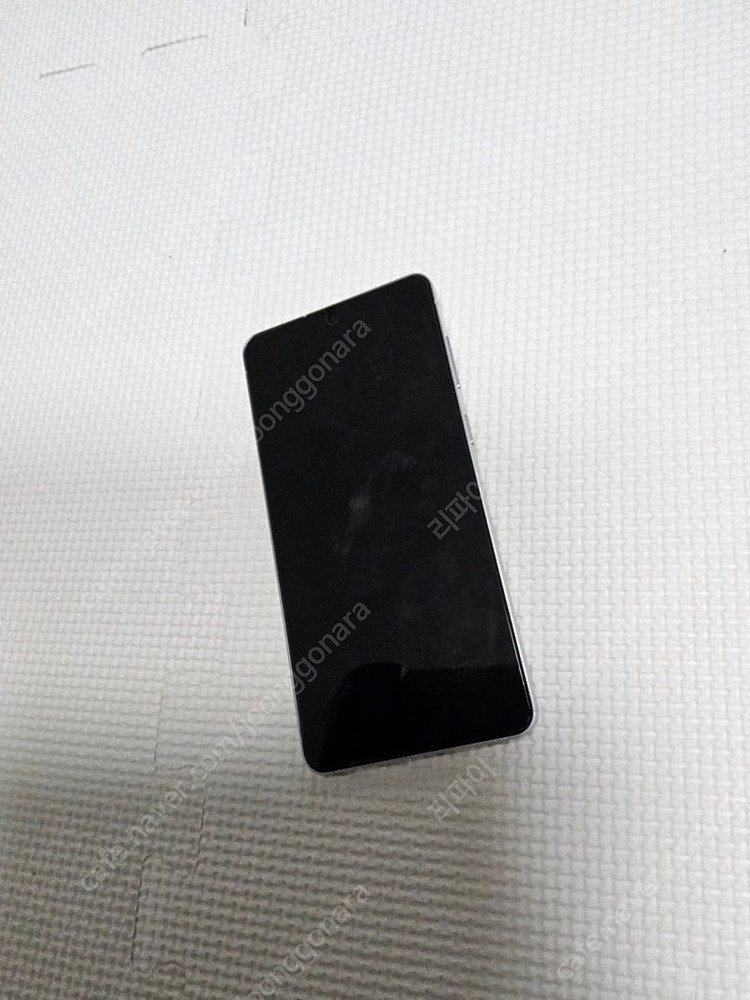 갤럭시 s25엣지 자급제 256g 실버 SS급--5