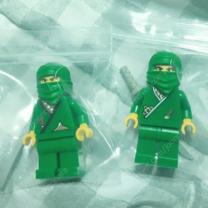 레고 올드 그린닌자 일괄판매