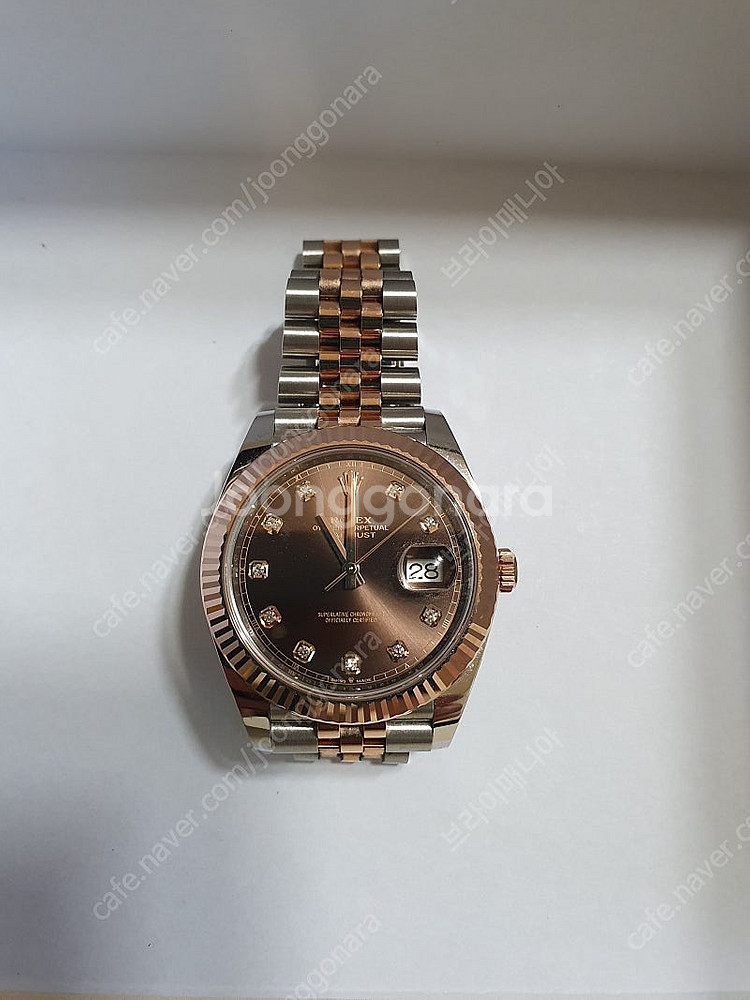 로렉스 데이저스트10포인트 콤비41--0