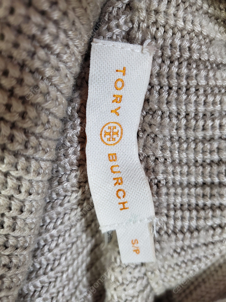 인하] 정품 토리버치 터틀넥 니트 원피스--3