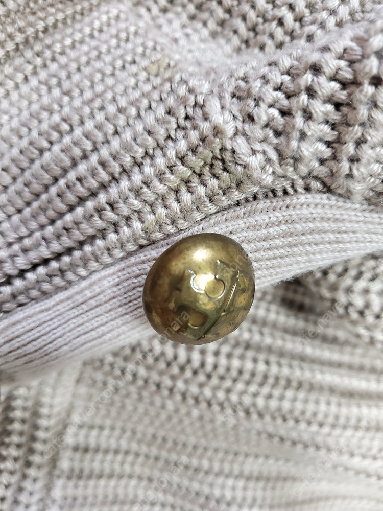 인하] 정품 토리버치 터틀넥 니트 원피스--4