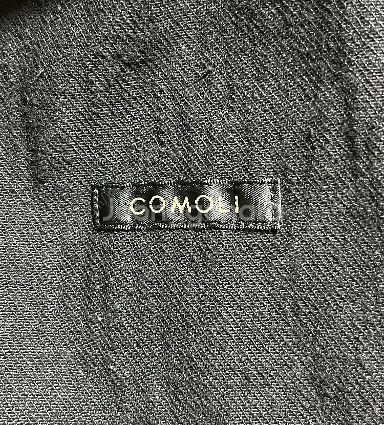코모리 데님 워크자켓 블랙 3사이즈--3