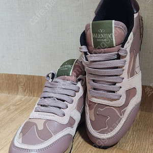(35.5/225~230)발렌티노신발 핑크 카모플라쥬 발렌티노운동화 발렌티노스니커즈