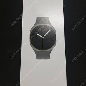 갤럭시 워치8 40mm 그라파이트 미개봉 새상품 팔아요[28만]