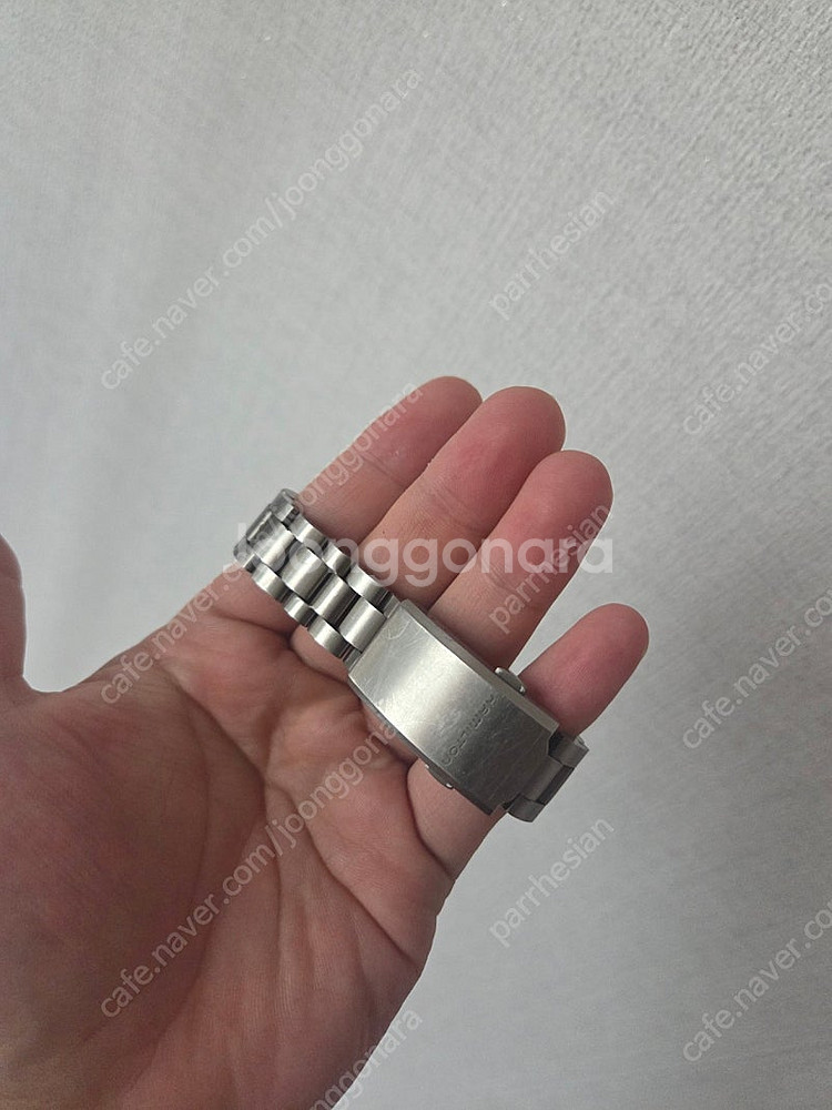 해밀턴x엔지니어드가먼츠 카키필드 중고시계--2