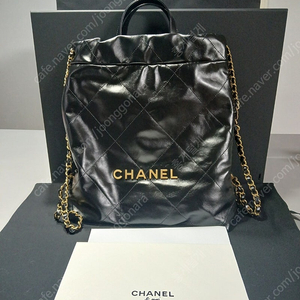 샤넬 22백팩 AS3859 - 24년