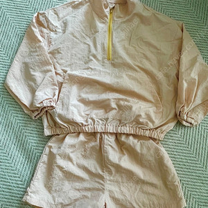 아프리콧 아노락 셋업(2xl)