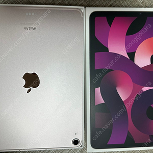 아이패드5세대 핑크 64기가 와이파이+셀룰러