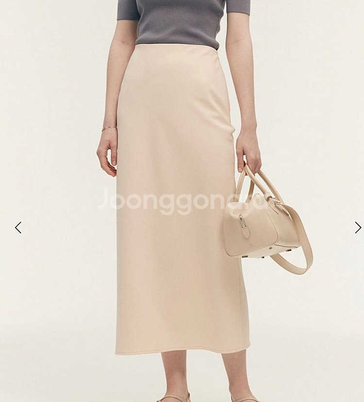 [새상품] SIE 시에 데이 레브 슬릿 스커트/유메르--1