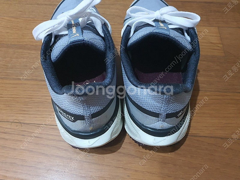 나이키 페가수스 고어텍스 260사이즈 런닝화--1