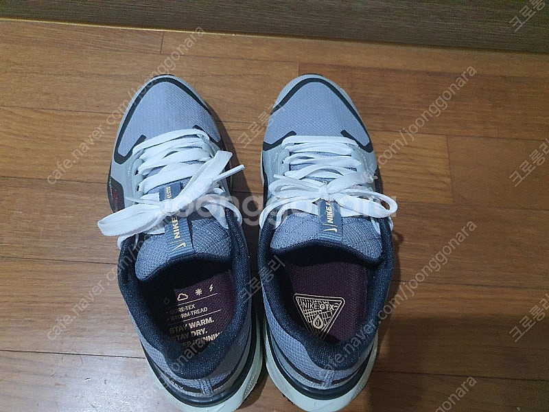 나이키 페가수스 고어텍스 260사이즈 런닝화--2