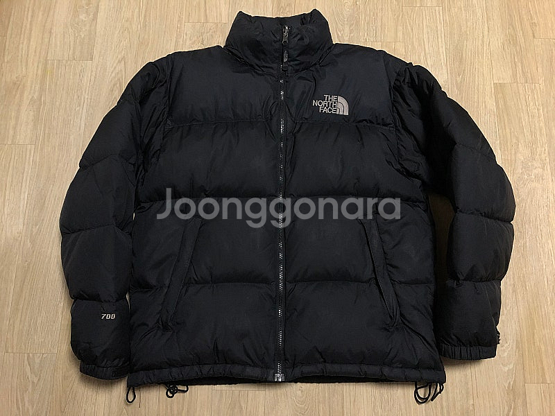 노스페이스 700 눕시 다운 자켓 블랙 무광 - 안심되는 중고거래