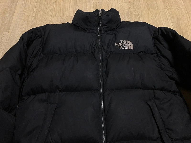 노스페이스 700 눕시 다운 자켓 블랙 무광 이미지