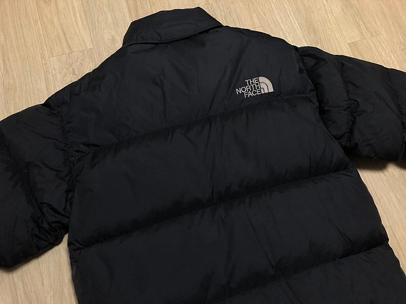 노스페이스 700 눕시 다운 자켓 블랙 무광 이미지