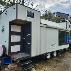 이동식 농막(정박형 카라반)팝니다.