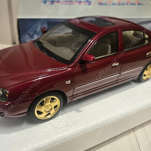 1:18 cm 아반떼 xd 다이캐스트