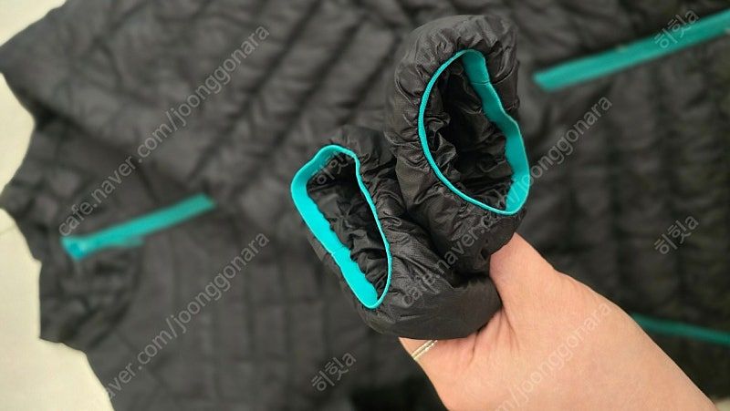 아크테릭스 구스 경량패딩 여성L사이즈--2