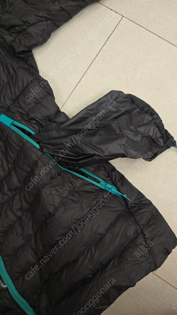 아크테릭스 구스 경량패딩 여성L사이즈--4