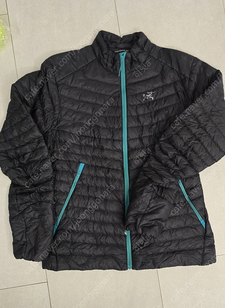 아크테릭스 구스 경량패딩 여성L사이즈--5